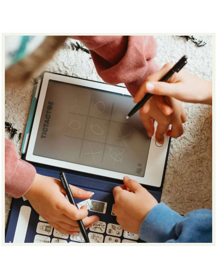 Recharge KidyDraw Mini GAMES et EDUCATION – Accessoire tableau créatif éducatif Kidywolf