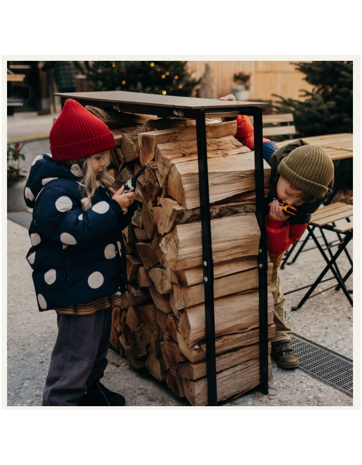 KidyTalk Orange/Vert Kidywolf – Talkie‑walkie enfant sûr et ludique