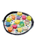 Perles en bois Tutti Frutti Vilac – Jeu d’éveil Montessori bébé