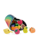 Perles en bois Tutti Frutti Vilac – Jeu d’éveil Montessori bébé