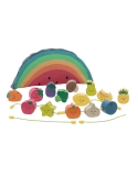 Perles en bois Tutti Frutti Vilac – Jeu d’éveil Montessori bébé