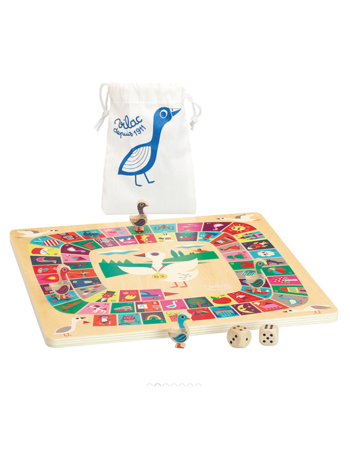 Coffret jeux Dada & Oie Vilac Ingela P. Arrhenius bois enfant
