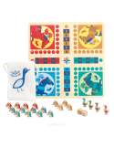 Coffret jeux Dada & Oie Vilac Ingela P. Arrhenius bois enfant