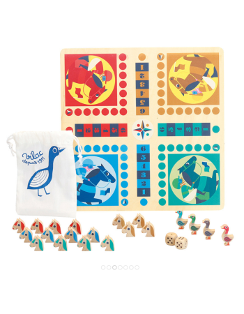 Coffret jeux Dada & Oie Vilac Ingela P. Arrhenius bois enfant
