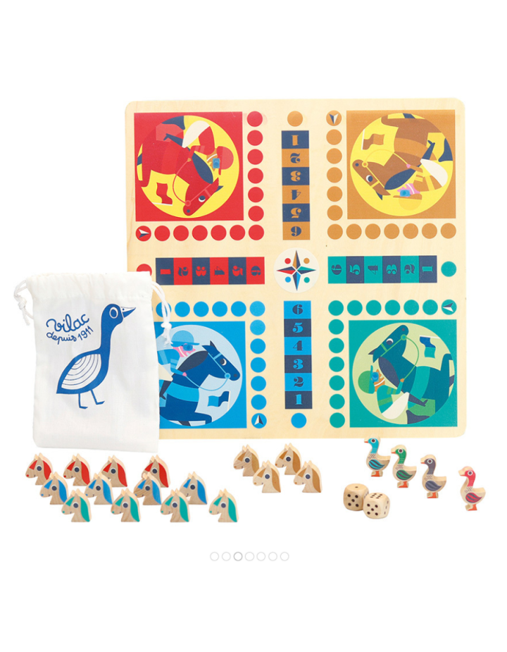 Coffret jeux Dada & Oie Vilac Ingela P. Arrhenius bois enfant