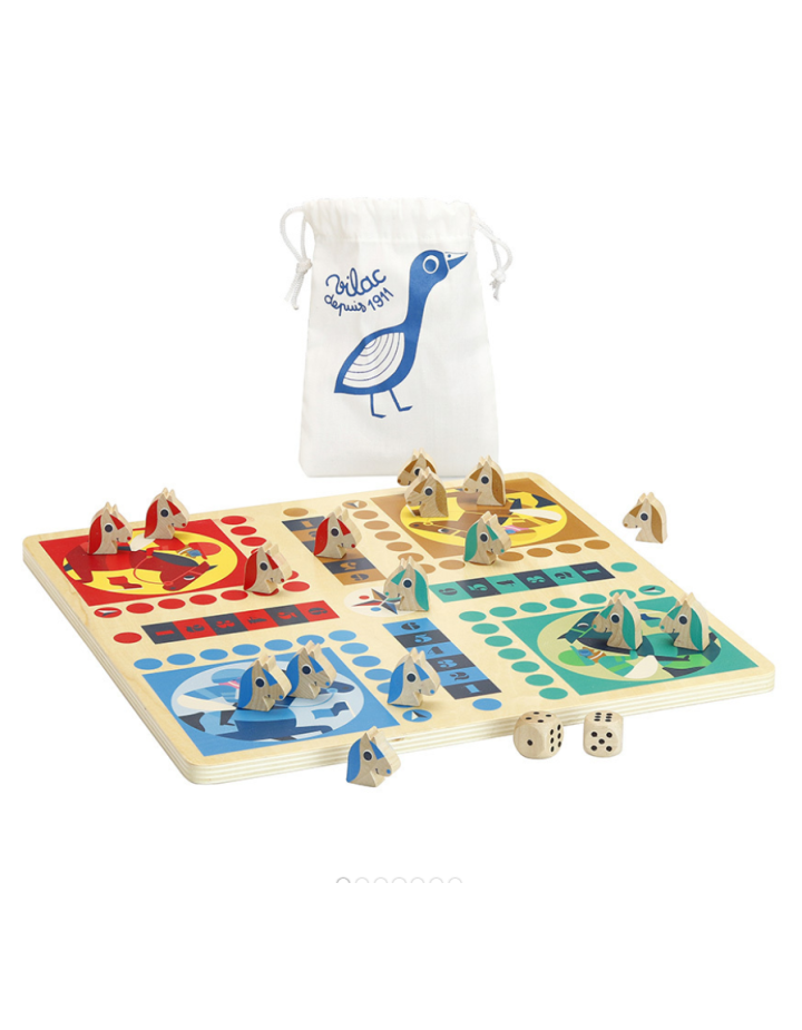 Coffret jeux Dada & Oie Vilac Ingela P. Arrhenius bois enfant