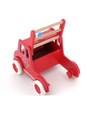 Chariot de marche camion de pompiers Vilac bois bébé 12 mois+