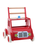Chariot de marche camion de pompiers Vilac bois bébé 12 mois+