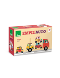 Empil’auto City Vilac jeu d’éveil bois Ingela P.Arrhenius bébé