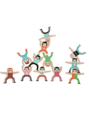 Jeu d’adresse acrobates équilibristes en bois Vilac – Ingela P. Arrhenius