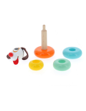 Jouet empilable bois Toutou Vilac – jeu d’éveil Montessori 1 an+