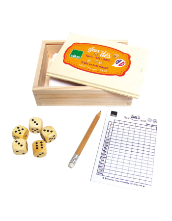 Jeu de Yam’s en bois Vilac – Jeu de société classique