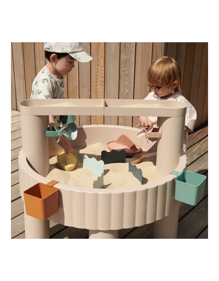 Table d’activités Sepp Sandy Multi Mix Liewood | Table sensorielle enfant