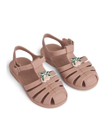 Sandales Bre Peach Dark Rose Liewood | Sandales plage enfant