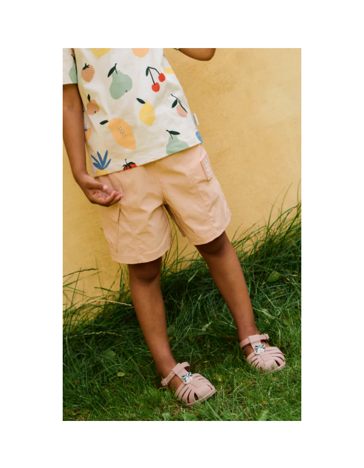 Sandales Bre Peach Dark Rose Liewood | Sandales plage enfant