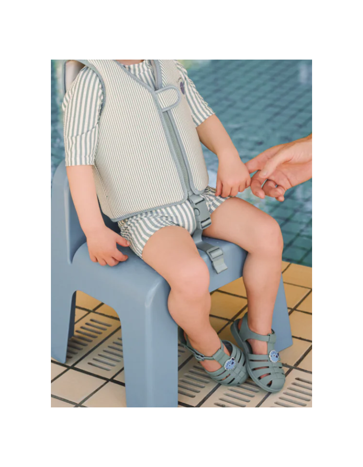 Sandales Bre Puffer Peppermint Liewood | Sandales plage enfant