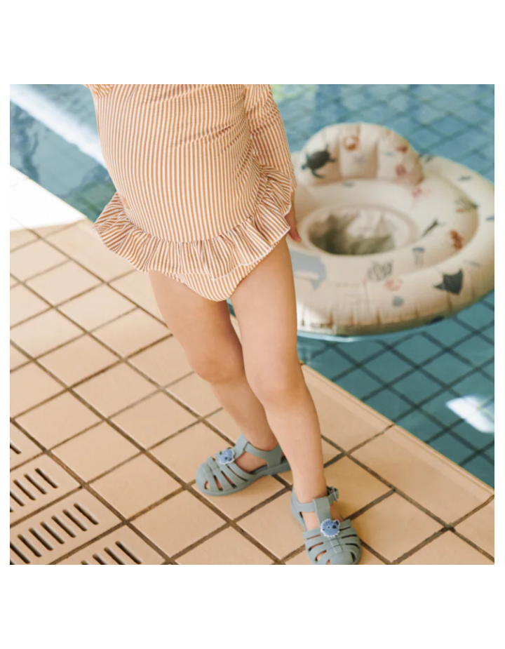 Sandales Bre Puffer Peppermint Liewood | Sandales plage enfant