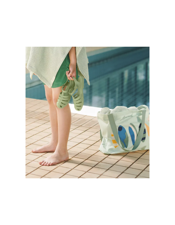Sandales Bre Pistachio Liewood | Sandales plage enfant