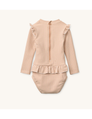 Maillot de bain Sille Seersucker Pale Tuscany Liewood | Enfant