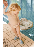 Maillot de bain Sille Seersucker Pale Tuscany Liewood | Enfant