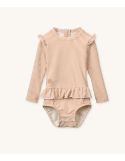 Maillot de bain Sille Seersucker Pale Tuscany Liewood | Enfant