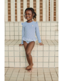 Maillot bain Sille Seersucker Riverside Liewood | Enfant
