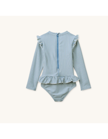 Maillot bain Sille Seersucker Riverside Liewood | Enfant