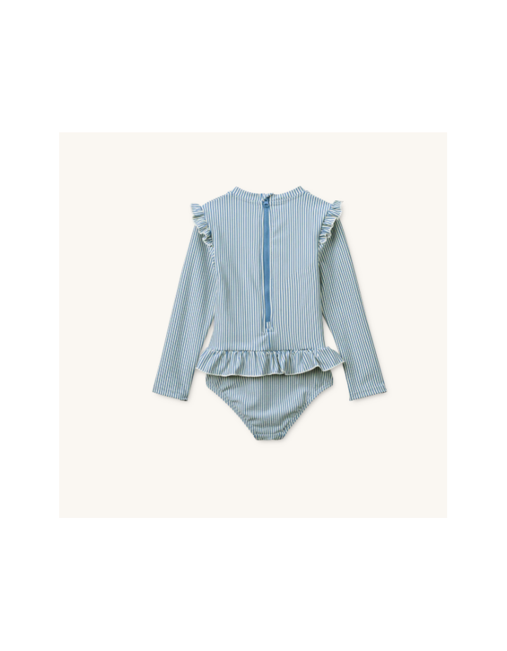 Maillot bain Sille Seersucker Riverside Liewood | Enfant