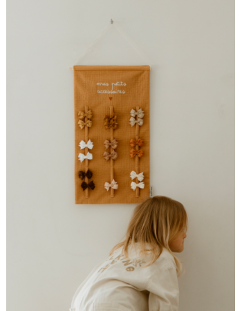 Porte-barrettes Atelier Wagram | Rangement barrettes enfant