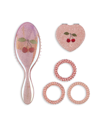 Set accessoires beauté enfant GRWM Glitter Rose Konges Sløjd