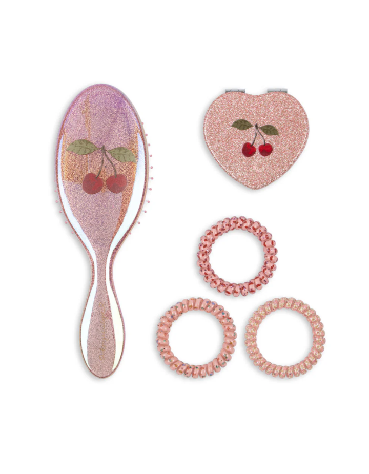 Set accessoires beauté enfant GRWM Glitter Rose Konges Sløjd