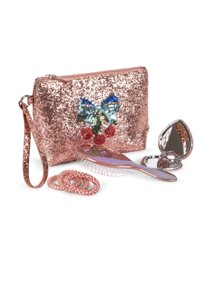 Set accessoires beauté enfant GRWM Glitter Rose Konges Sløjd