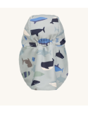 Chapeau bain enfant Liewood Cecilia Shark Dove Blue UPF40+