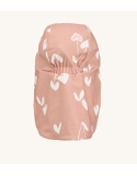 Chapeau bain enfant Liewood Cecilia Sweethearts Pale Tuscany UPF40+