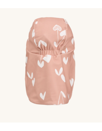 Chapeau bain enfant Liewood Cecilia Sweethearts Pale Tuscany UPF40+