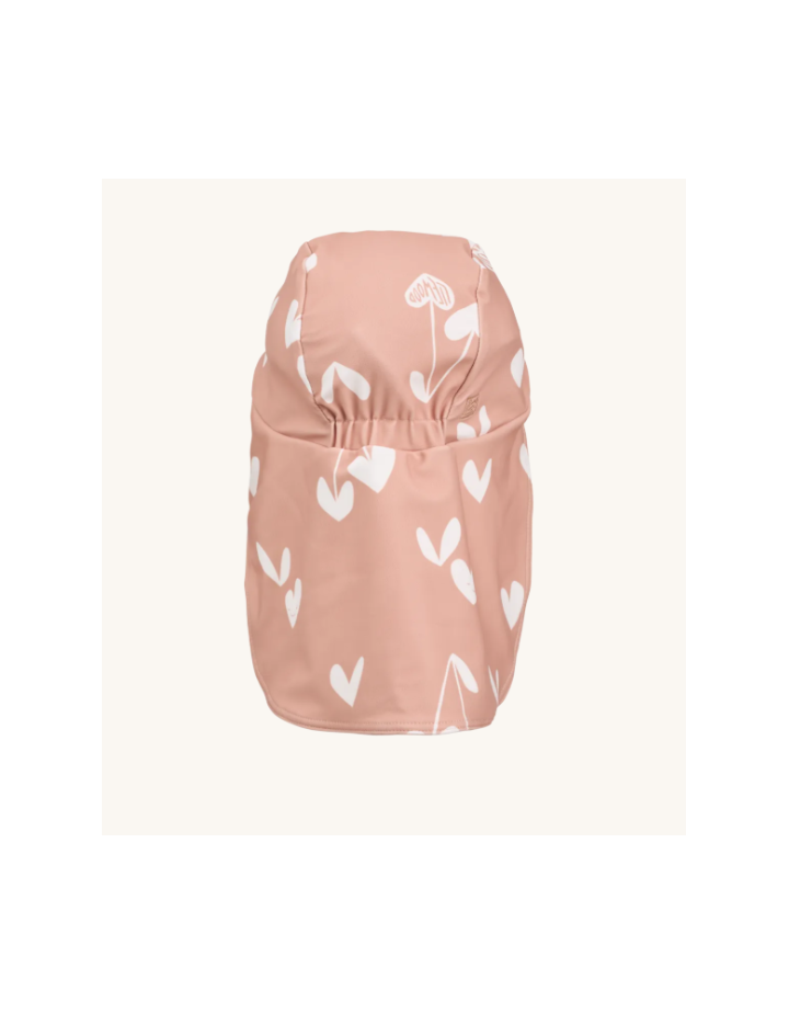 Chapeau bain enfant Liewood Cecilia Sweethearts Pale Tuscany UPF40+
