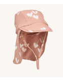 Chapeau bain enfant Liewood Cecilia Sweethearts Pale Tuscany UPF40+