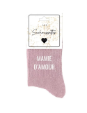 Chaussettes Mamie d’amour Les Sâchoussettes idée cadeau mamie