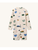 Combinaison anti-UV enfant Max Sailing Sandy | Liewood