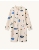 Combinaison anti-UV enfant Max Sailing Sandy | Liewood
