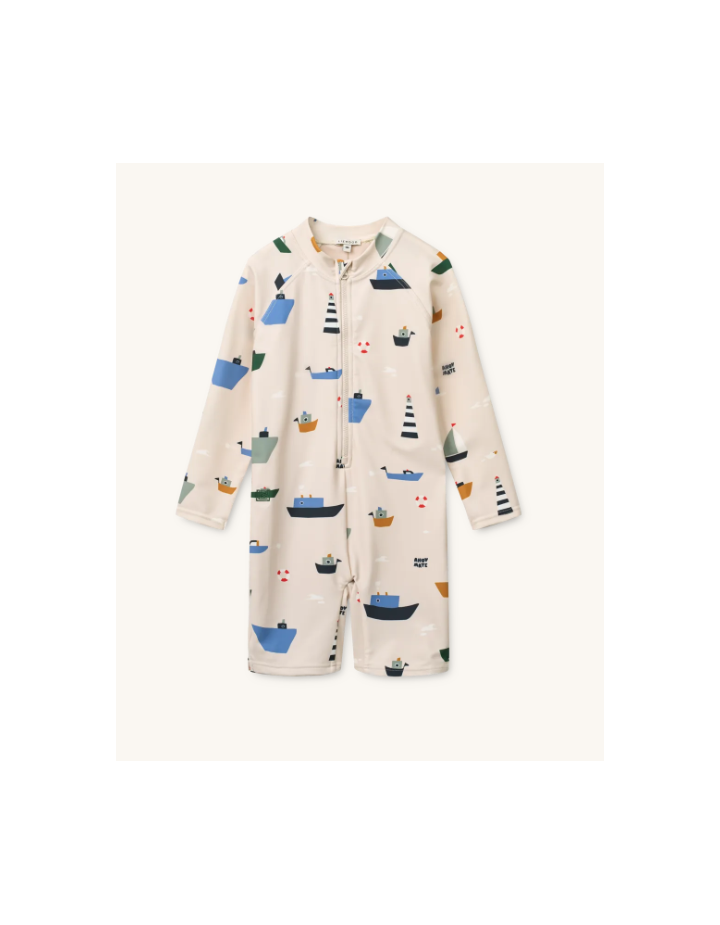 Combinaison anti-UV enfant Max Sailing Sandy | Liewood