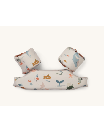 Ceinture de natation enfant Darko Sea Creature Sandy | Liewood