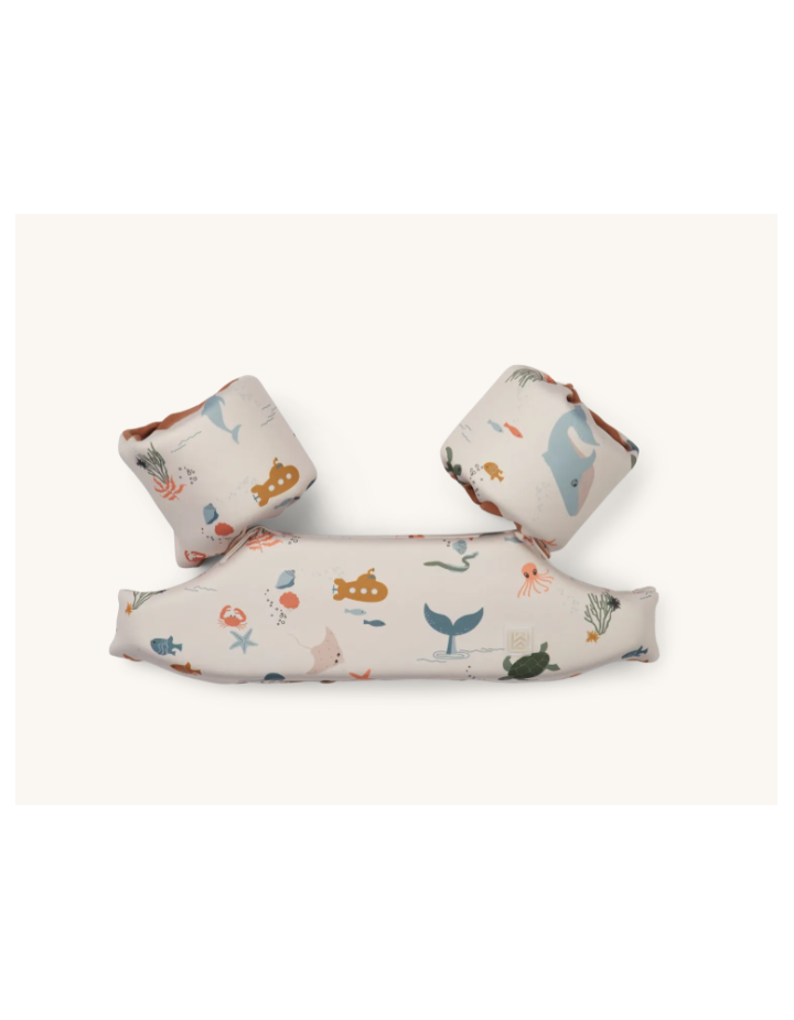 Ceinture de natation enfant Darko Sea Creature Sandy | Liewood