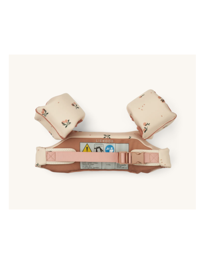 Ceinture de natation enfant Darko Peach Sea Shell | Liewood