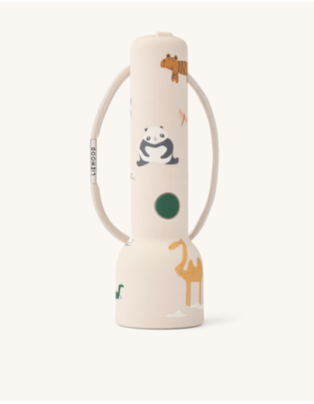 Lampe de poche enfant Gry Around the world Sandy | Liewood
