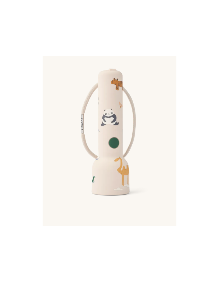 Lampe de poche enfant Gry Around the world Sandy | Liewood