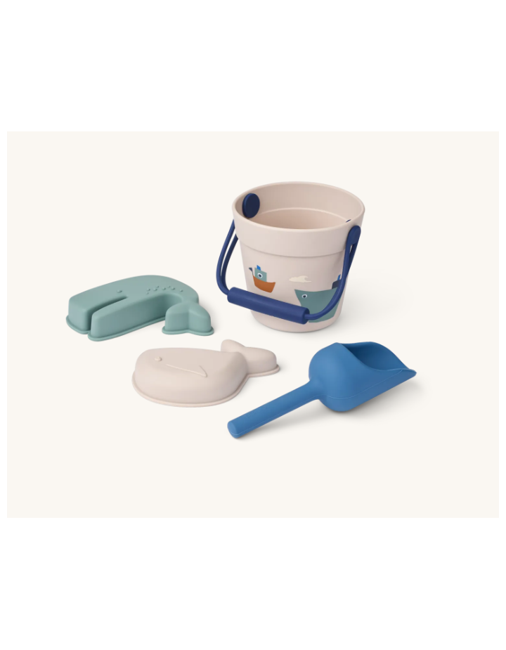 Mini beach set enfant Sailing Sandy | Liewood