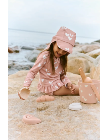 Set de plage enfant Gilma Sweethearts Pale Tuscany | Liewood