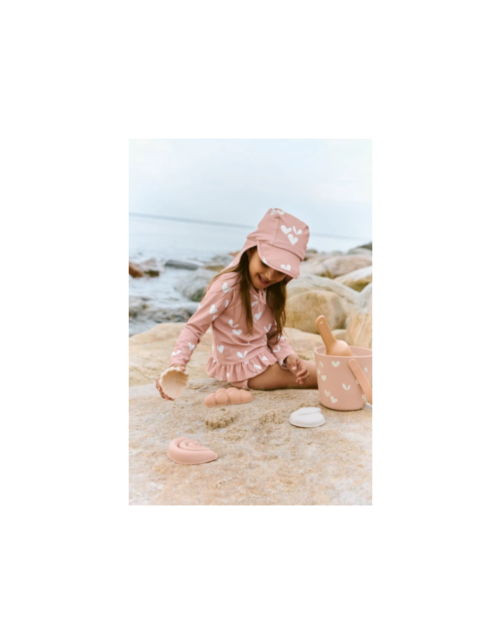 Set de plage enfant Gilma Sweethearts Pale Tuscany | Liewood