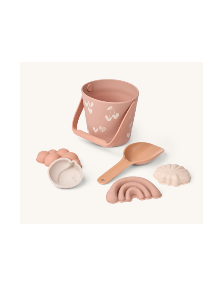 Set de plage enfant Gilma Sweethearts Pale Tuscany | Liewood